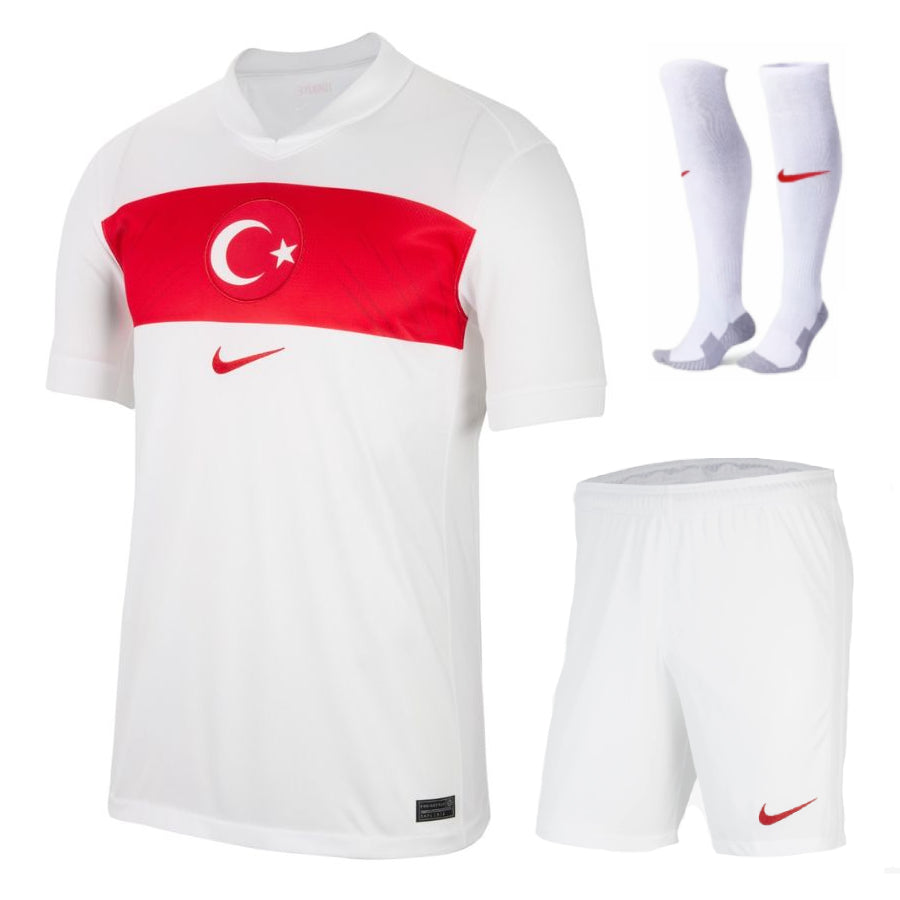 Maillot Turquie Enfant Domicile 2024 2025 | Foot Sport