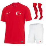 Maillot Turquie Enfant Exterieur 2024 2025 | Foot Sport 1