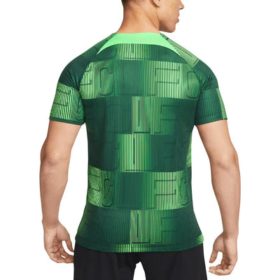 Maillot Training Liverpool Homme/Enfant 2024 Vert | Foot Sport