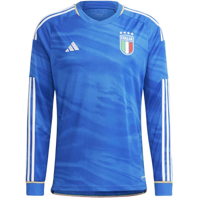 Maillot Italie Manches Longues Homme Domicile 2024 | Foot Sport