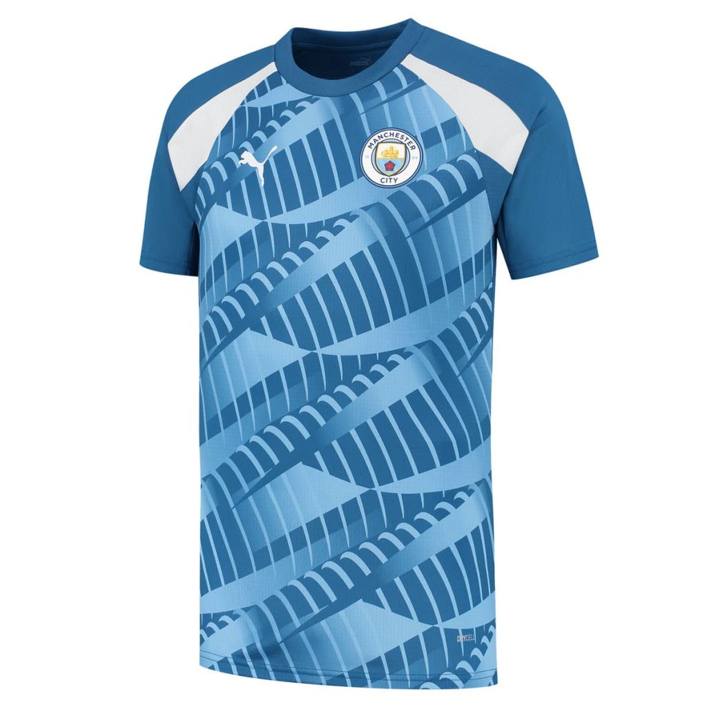 Maillot Training Manchester City Homme/Enfant 2024 Bleu | Foot Sport