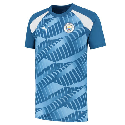 Maillot Training Manchester City Homme/Enfant 2024 Bleu | Foot Sport