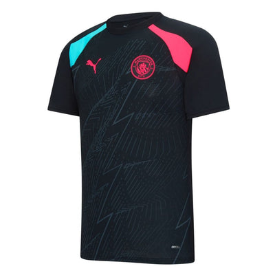 Maillot Training Manchester City Homme/Enfant 2024 Noir | Foot Sport