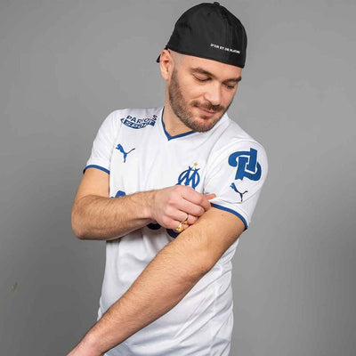 MAILLOT MARSEILLE JUL D&P DOMICILE 2023 HOMME | Foot Sport