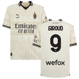 Maillot Milan AC Fourth X Pleasures Homme 2024 Blanc | Foot Sport 3