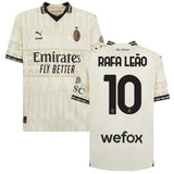 Maillot Kit Enfant Milan AC X Pleasures Blanc 2023-2024 | Foot Sport 6