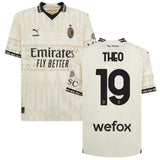 Maillot Milan AC Fourth X Pleasures Homme 2024 Blanc | Foot Sport 5