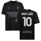 Maillot Milan AC Fourth X Pleasures Homme 2024 Noir | Foot Sport 5