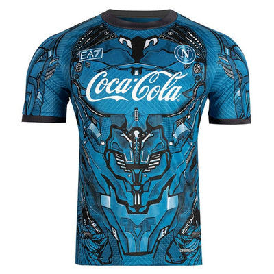 Maillot Training Naples Homme/Enfant 2025-2026 | Foot Sport