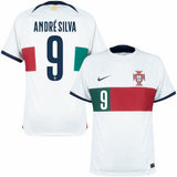 Maillot Portugal Enfant Extérieur Blanc 2023 | Foot Sport 5
