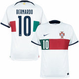 Maillot Portugal Enfant Extérieur Blanc 2023 | Foot Sport 6