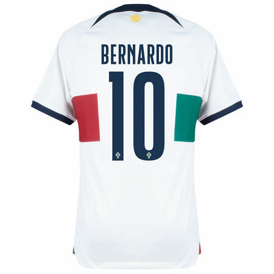 Maillot Portugal Homme Exterieur Blanc 2023 | Foot Sport