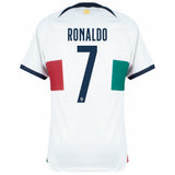 Maillot Portugal Homme Exterieur Blanc 2023 | Foot Sport 4