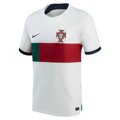 Maillot Portugal Homme Exterieur Blanc 2023 | Foot Sport