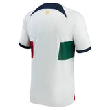 Maillot Portugal Homme Exterieur Blanc 2023 | Foot Sport 5