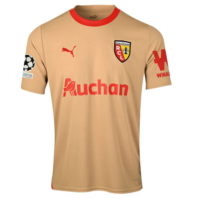 Maillot RC Lens Homme Ligue des Champions 2023-2024 | Foot Sport