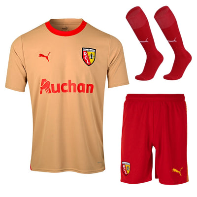 Maillot Kit Enfant RC Lens Ligue des Champions 2024 | Foot Sport