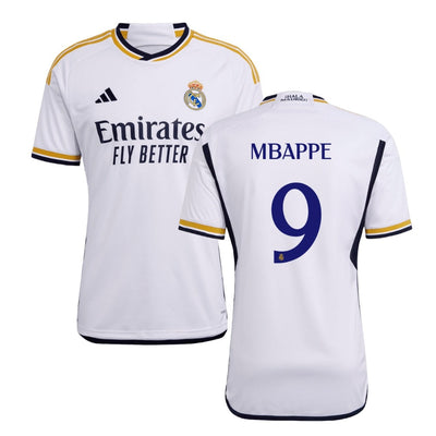 Maillot Real Madrid Mbappe Domicile 2024 Homme