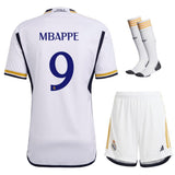 Maillot Mbappe Real Madrid Enfant Domicile 2024 | Foot Sport 1