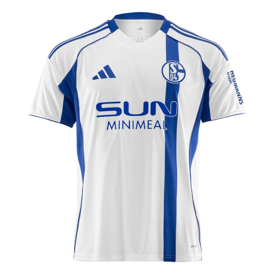 Maillot Shalke 04 Exterieur Homme 2025 2026 | Foot Sport