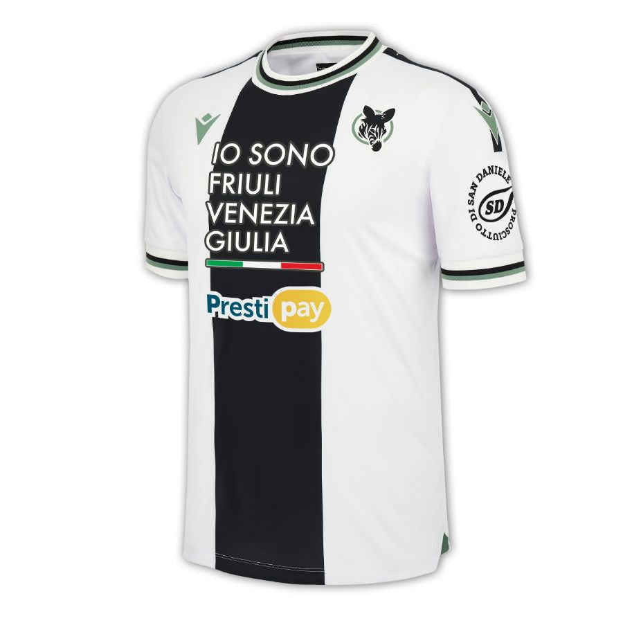 Maillot Udinese Domicile Homme 2023-2024 Blanc | Foot Sport