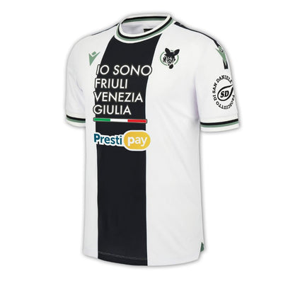 Maillot Udinese Domicile Homme 2023-2024 Blanc | Foot Sport