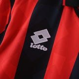 Maillot AC Milan Retro Vintage 1993-1994 Domicile Homme | Foot Sport 6