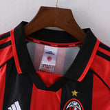 Maillot AC Milan Retro Vintage 1998-1999 Domicile Homme | Foot Sport 6