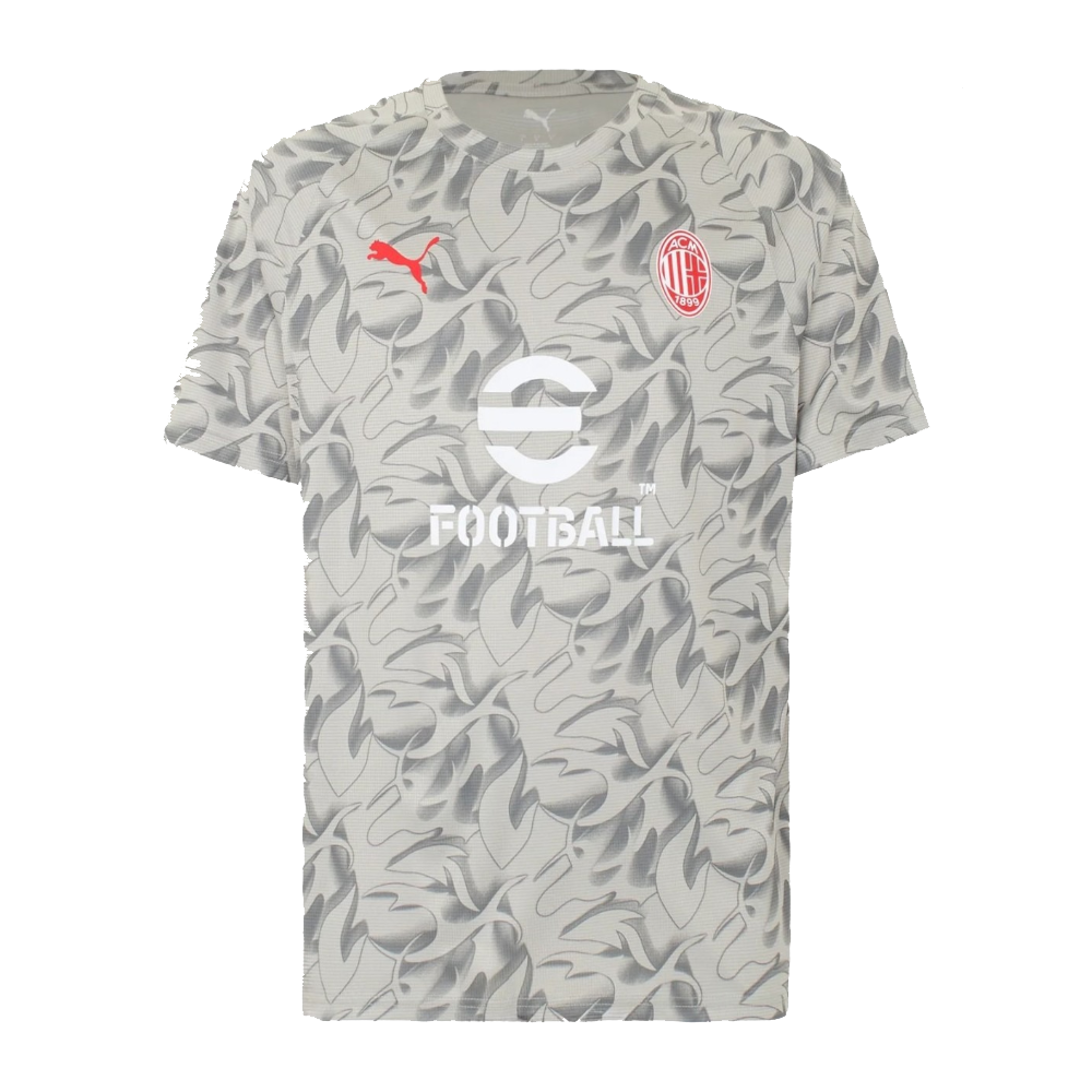 Maillot Milan AC Pre Match Domicile Homme 2025 2026