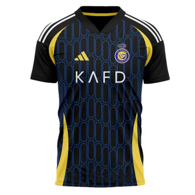 Maillot Al Nassr Homme Exterieur 2024-2025 Noir | Foot Sport