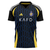 Maillot Al Nassr Homme Exterieur 2024-2025 Noir | Foot Sport 1