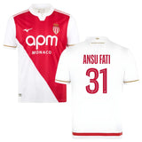 Maillot AS Monaco Domicile Homme 2025 2026 | Foot Sport 5