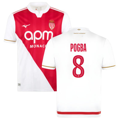 Maillot Pogba AS Monaco Domicile Homme 2025 2026