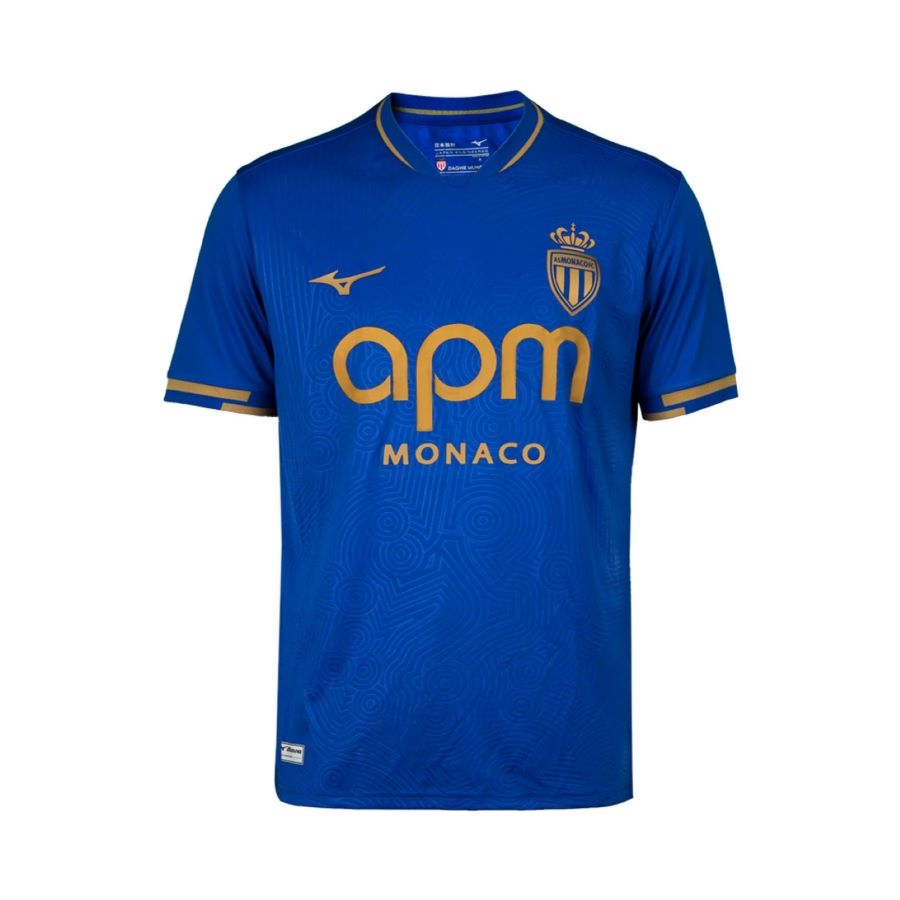Maillot AS Monaco Exterieur Homme 2025 2026 Bleu | Foot Sport