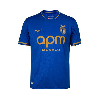 Maillot AS Monaco Exterieur Homme 2025 2026 Bleu | Foot Sport