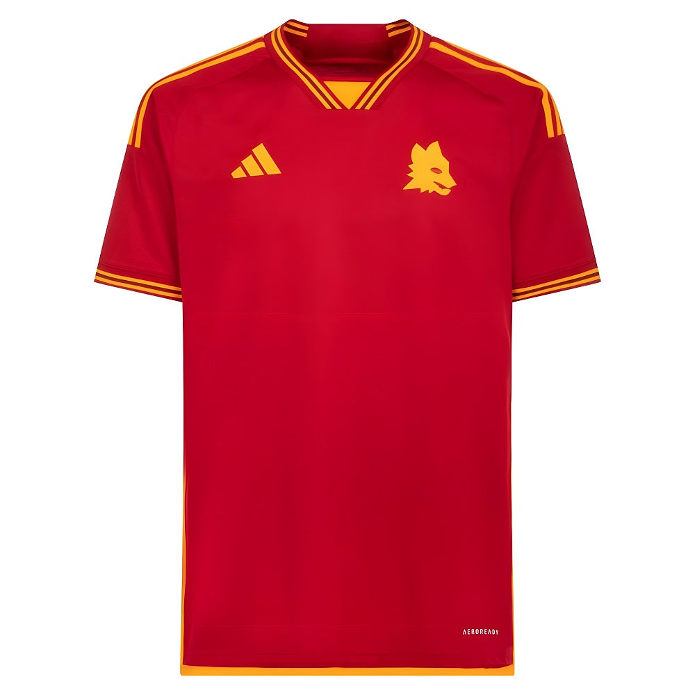 Maillot AS Roma Domicile Homme 2024 | Foot Sport