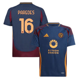 Maillot AS Roma Third Homme 2024 2025 | Foot Sport 5