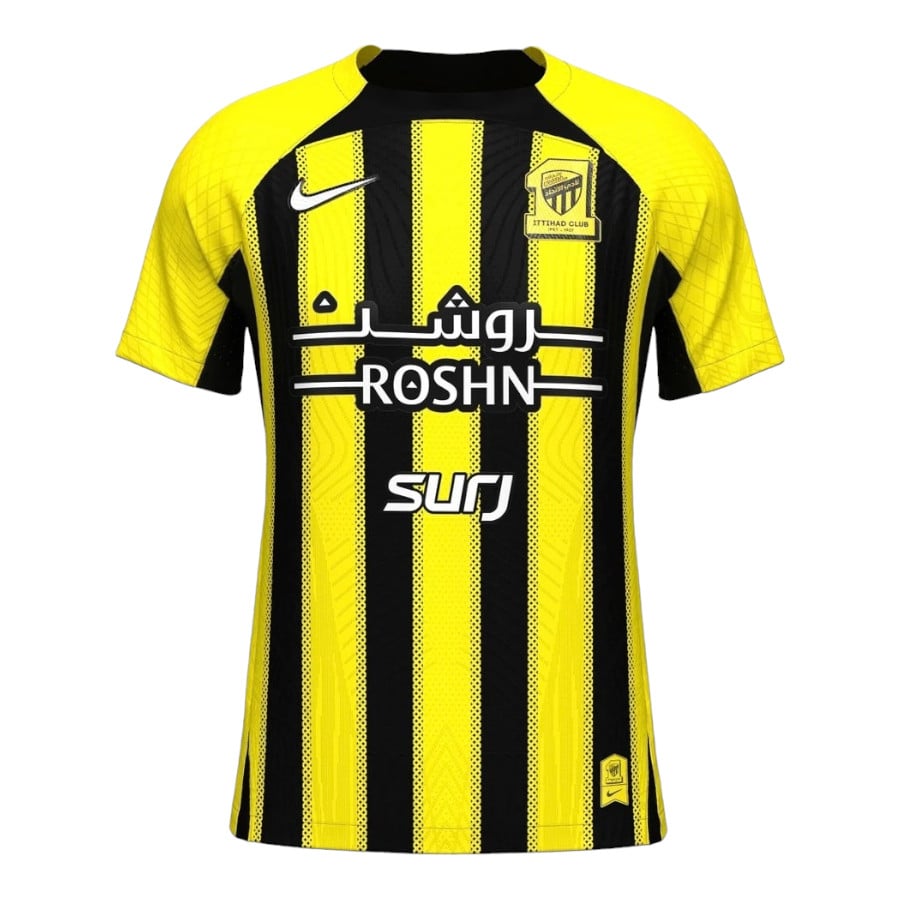 Maillot Al Ittihad Homme Domicile 2024 2025 | Foot Sport