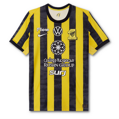 Maillot Al Ittihad Homme Domicile 2025 2026 | Foot Sport