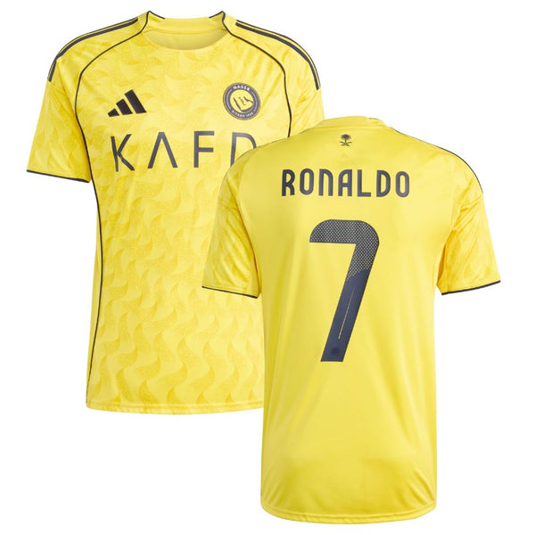 Maillot Ronaldo Al Nassr Homme Domicile 2025-2026