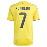 Maillot Ronaldo Al Nassr Homme Domicile 2025-2026 4