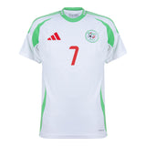 Maillot Algerie Mahrez Homme Domicile 2024 2025 | Foot Sport 3