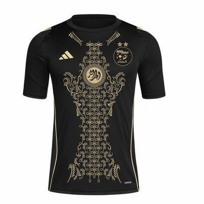 Maillot Algerie Karakou Edition Homme 2024 2025 Noir | Foot Sport