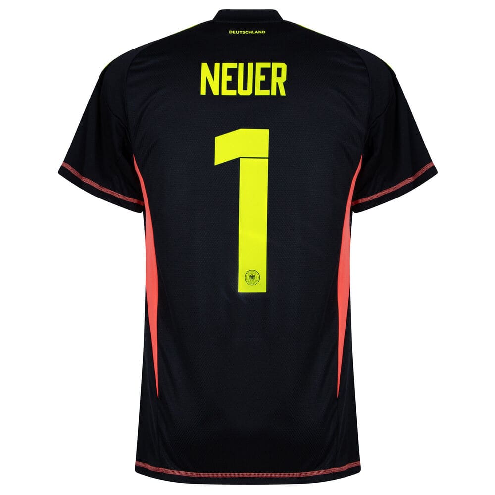 Maillot Allemagne Neuer Gardien Domicile 2024 2025 Homme