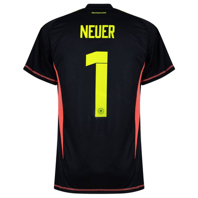 Maillot Allemagne Neuer Gardien Domicile 2024 2025 Homme