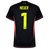 Maillot Allemagne Neuer Gardien Domicile 2024 2025 Homme 1