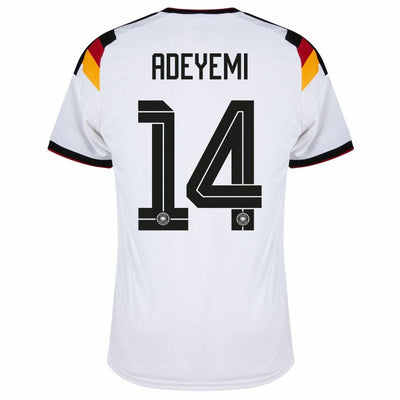 Maillot Adeyemi Allemagne Homme Domicile 2026 2027