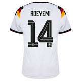 Maillot Adeyemi Allemagne Homme Domicile 2026 2027 2