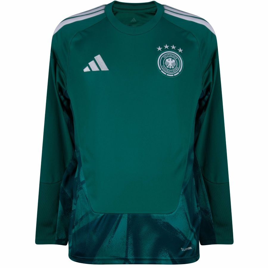 Maillot Allemagne Gardien 2026–2027 Manches Longues Domicile
