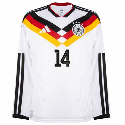 Maillot Adeyemi Allemagne Manches Longues Homme Domicile 2026 2027